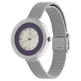 Titan Quartz White Dial Women’s Watch NK2482SM01