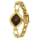 Titan Karishma Brown Gold Women’s Watch NK2536YM04