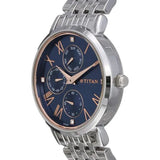 Titan Workwear Blue Dial Women’s Watch NU2569SM01