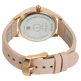 Titan Sparkle Pink Dial Women’s Watch NS2570WL01