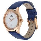 Titan Sparkle White Dial Women’s Watch NU2570WL02