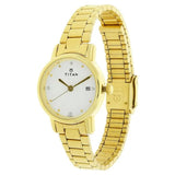 Titan Karishma White Dial Women’s Watch NU2572YM01