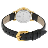Titan Black Dial Women’s Watch 2593YL03