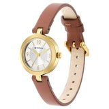 Titan Lagan Silver Women’s Watch NT2598YL03