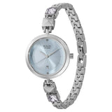 Titan Raga Viva Blue Dial Analog Date Women's Watch NU2606SM01