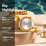 Titan Raga Love All Champagne Dial Women's Watch NU2606YM08