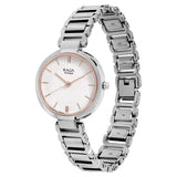 Titan Raga Viva White Dial Women's Watch NU2608SM01