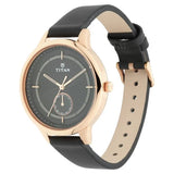 Titan Workwear White Dial Women’s Watch NQ2617WL02