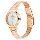 Titan Silver Date Women’s Watch NU2628WM01