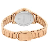 Titan Rose Gold Date Women’s Watch NU2638WM01
