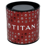 Titan Rose Gold Date Women’s Watch NU2638WM01