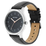 Titan Workwear Black Women’s Watch NU2639SL01