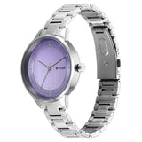 Titan Razzle Dazzle Mauve Dial Women’s Watch NU2648SM12