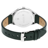 Titan Workwear Silver Dial Women’s Watch NU2649SL01