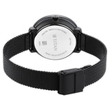 Titan Workwear White Dial Women’s Watch NS2651NM01