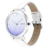 Titan Pastel Dreams White Dial Women’s Watch 2664SL03
