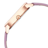 Titan Quartz Levender Dial Women’s Watch 2664WL03