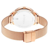 Titan Purple Glam It Up Women’s Watch NU2664WM01