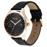 Titan Wander Black Women’s Watch 2670WL01
