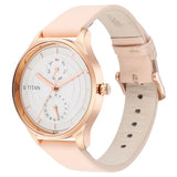 Titan Neo Workdays Silver Dial Women’s Watch NT2670WL06