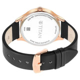 Titan Neo Workdays Black Dial Women’s Watch NU2670WL07