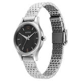 Titan Karishma Black Silver Women’s Watch NU2679SM02
