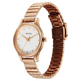 Titan Karishma Off White Women’s Watch NU2679WM02