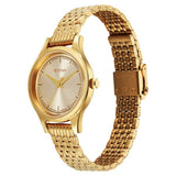 Titan Karishma Golden Women’s Watch NU2679YM02