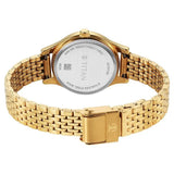 Titan Karishma Golden Women’s Watch NU2679YM02