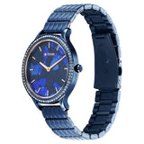 Titan Secluded Blue Acetate Dial Women’s Watch 2711QM01