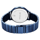 Titan Secluded Blue Acetate Dial Women’s Watch 2711QM01