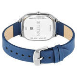 Titan Workwear White Dial Women’s Watch NT2733SL02