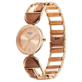 Titan Raga Afterglow Rose Gold Dial Women's Watch NU2742WM01
