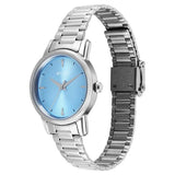 Titan Karishma Blue Silver Women’s Watch NU2760SM02