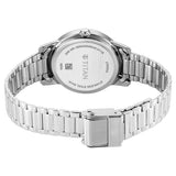 Titan Karishma Blue Silver Women’s Watch NU2760SM02