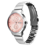 Titan Neo Pink Multifunction Women’s Watch 2761SM02