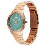 Titan Purple Sports Fashion Green Dial Women’s Watch 2766WM01