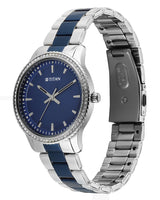 Titan Purple Sports Fashion Women’s Watch 2766KM02