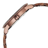 Titan Purple Sports Fashion Brown Women’s Watch 2768QM01