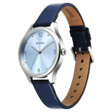 Titan Neo Blue Leather Women’s Watch NU2781SL02