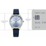 Titan Neo Blue Leather Women’s Watch NU2781SL02