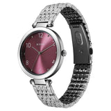 Titan Workwear Purple Dial Women’s Watch NU2783SM01