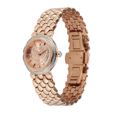 Titan Raga Paris With Love Rose Gold Dial Women's Watch 2838WM01