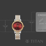 Titan Karishma Women’s Watch NU2968KM01