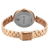 Titan Karishma Rose Gold Women’s Watch NU2969WM01
