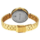 Titan Karishma Gold Women’s Watch NU2969YM01