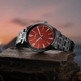 Titan Wrist Wit Brown Dial Watch for Men