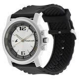 Fastrack Quartz Analog White Dial Men’s Watch NS3039SP01