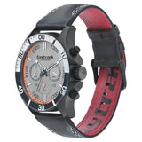 Fastrack Hitlist Chronograph Grey Dial Guys Watch NS3072NL01
