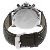 Fastrack Big Time Chronograph White Dial Guys Watch NS3072SL01